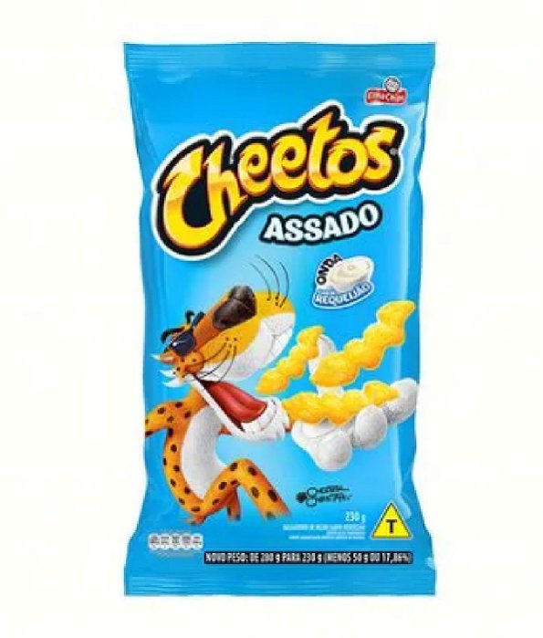 Cheetos Requeijao 190G