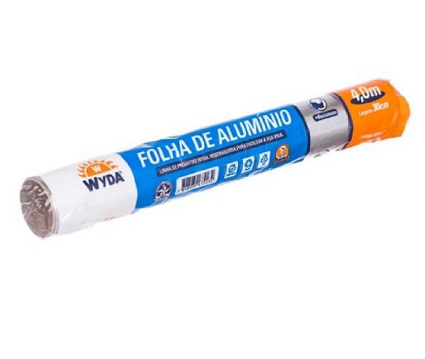 Aluminio Wyda Rolo 4m