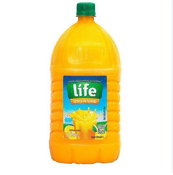 Life Laranja 1,7l