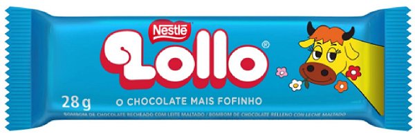 Lollo Chocolate 25g