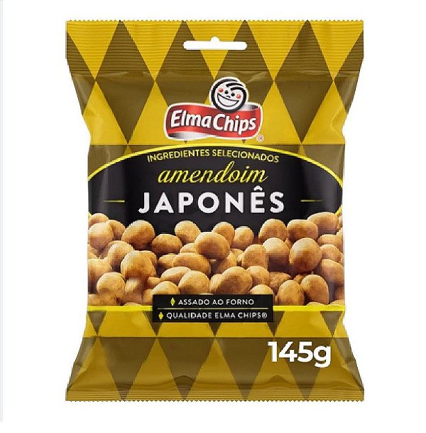 Amendoim Elma Chips Japones 145G