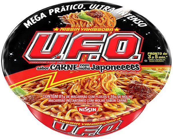Yakissoba Nissin Carne U.F.O.