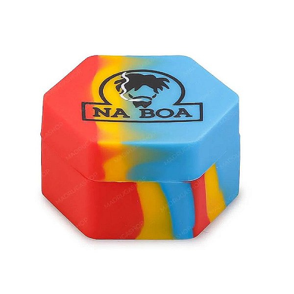 Slick Hexagonal Na Boa Vermelho/Amarelo