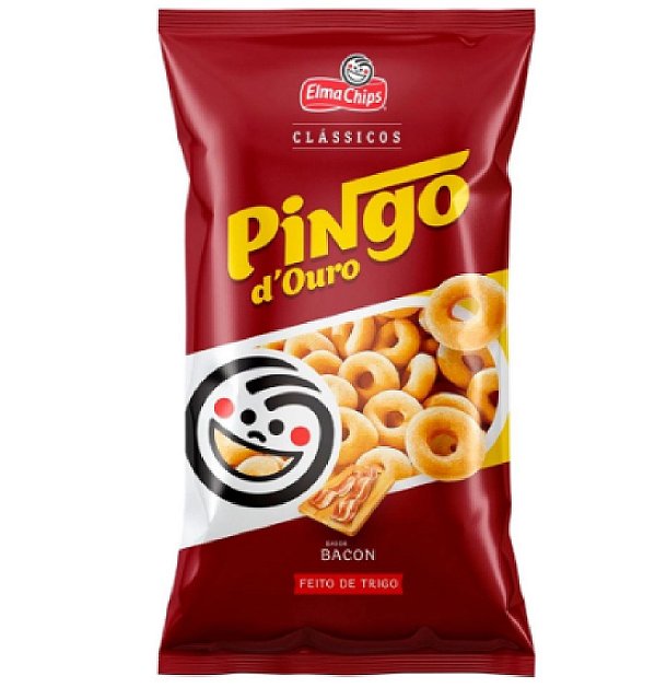 Pingo de Ouro Bacon 160G