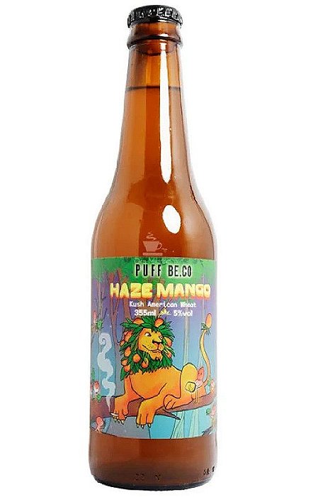 Puff Haze Mango 355ML