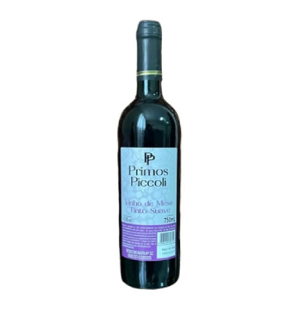 Vinho Primos Piccoli Suave  750ML
