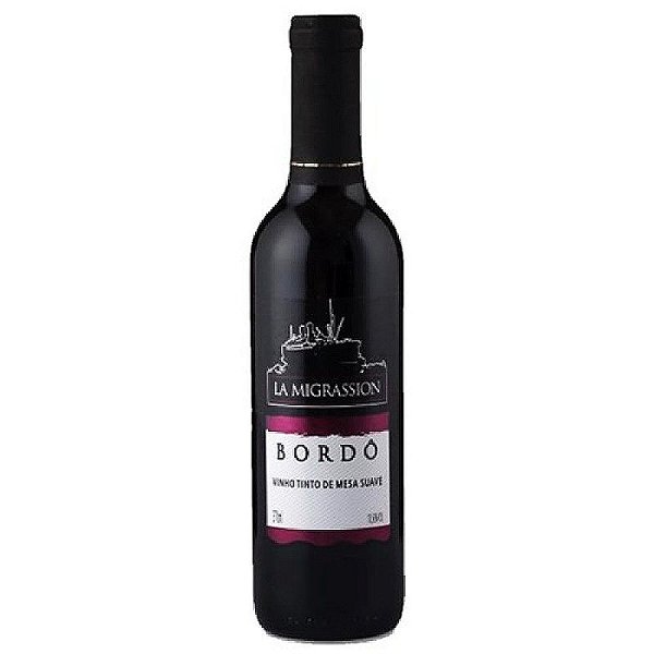 Vinho La Migrassion Tinto Suave 750ML