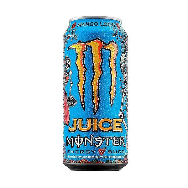 Monster Energy Mango Loco 473ML