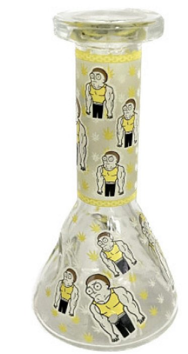 Bong Vidro Pequeno Khalid Kae083