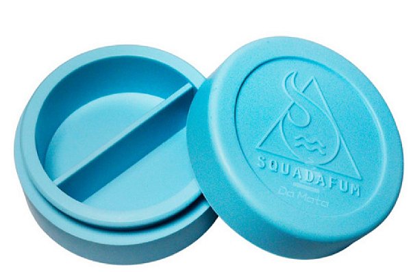 Slick Squadafum Grande Com Divisoria Azul Bebe