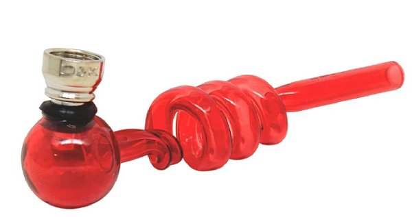 Pipe de Vidro Serpentina