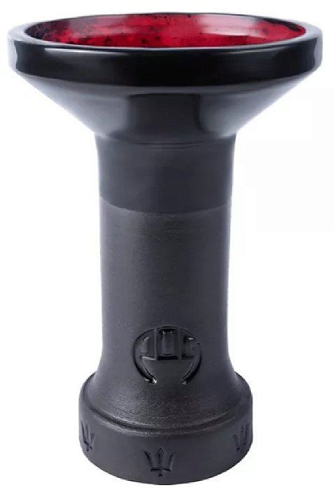 Rosh Triton Deepog Preta Cuba Vermelha