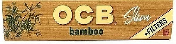 Seda + Piteira Ocb Slim Bamboo