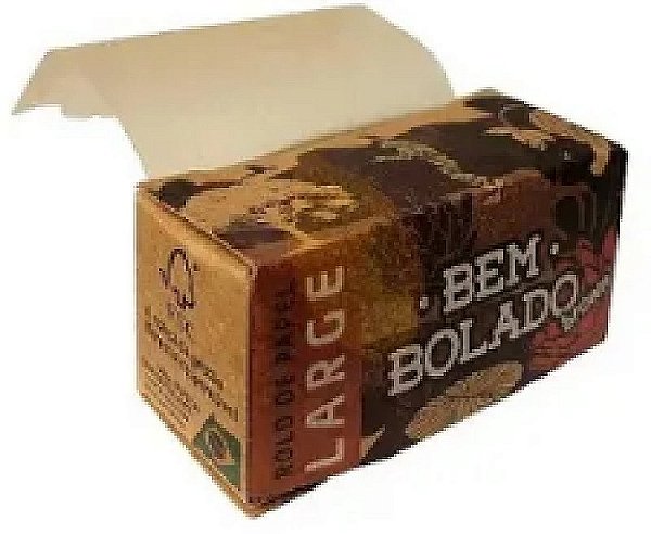 Seda Bem Bolado Brown Rolo de Papel Large 5mx44mm