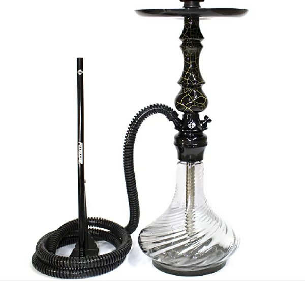 Arguile Amazon Future Pride Preto Trincado