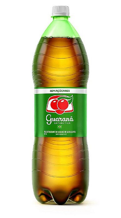 Guarana Antartica Zero 2L