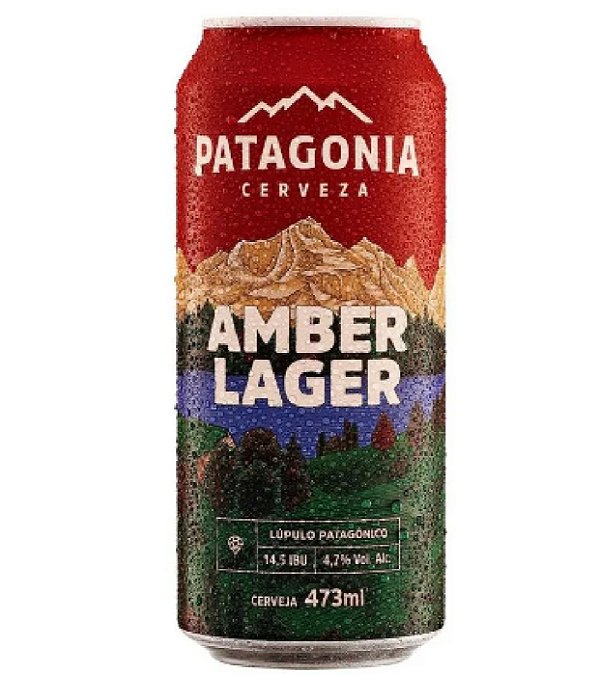 Patagonia Amber Lager 473ML