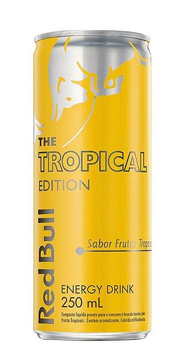 Red Bull Tropical 250ML
