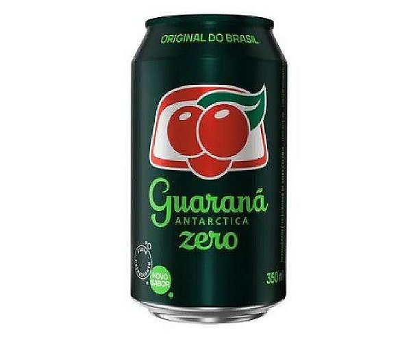Guarana Antartica Zero 350ML