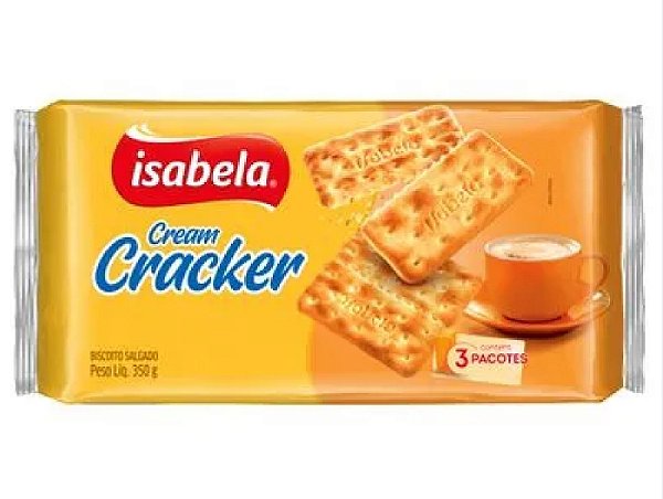 Biscoito Isabela Cream Cracker 350G