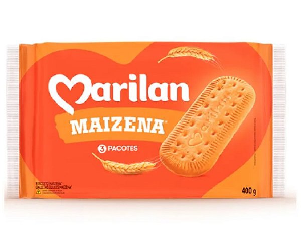 Biscoito Marilan Maizena 350G