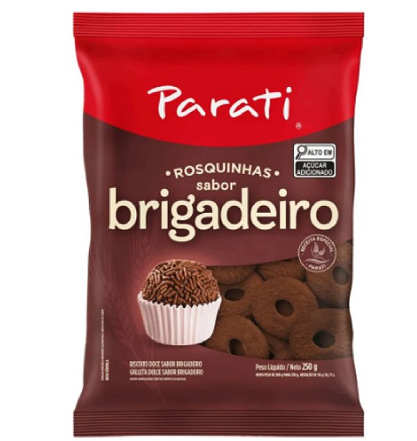 Biscoito Parati Rosca Brigadeiro 250G