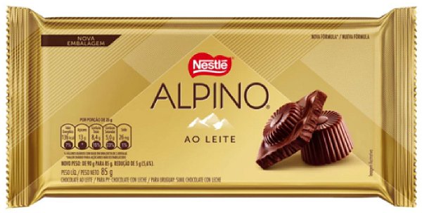 Nestle Alpino Ao Leite 85G