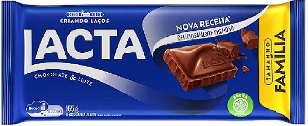 Lacta Ao Leite 145G