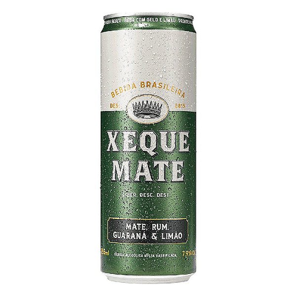 Xeque Mate Rum 355ML