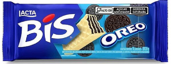 Bis Oreo 100,8g