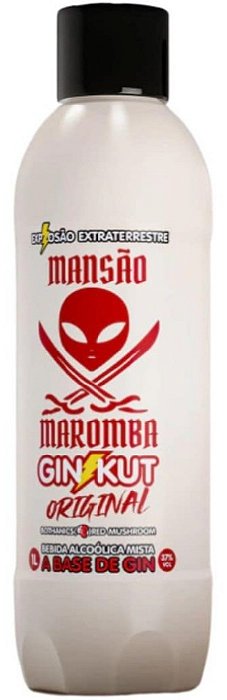 Mansao Maromba Gin Com Yakut 1L