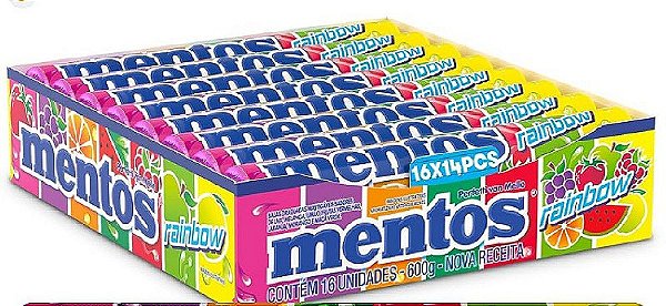 Mentos Rainbow 37G
