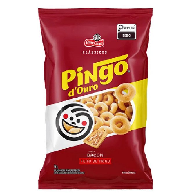 Pingo de Ouro Bacon 76G
