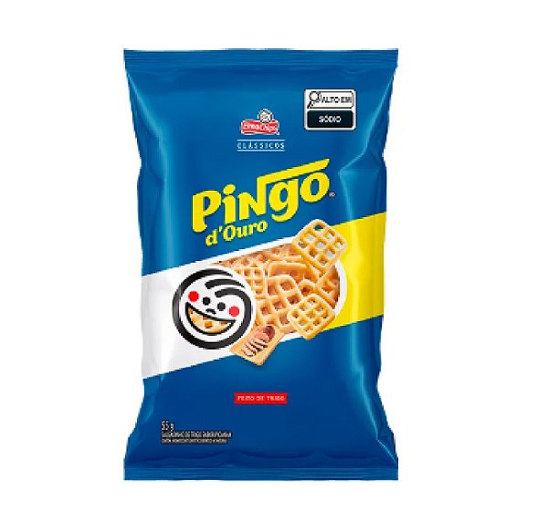 Pingo de Ouro Picanha 55G