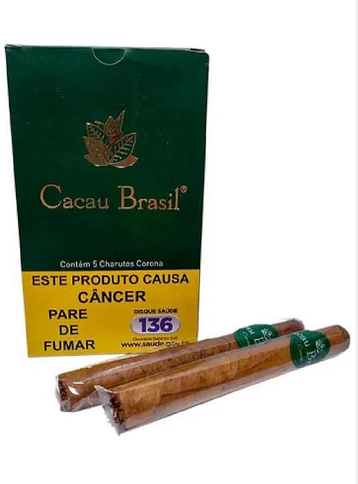 Charuto Cacau Brasil Petits Green