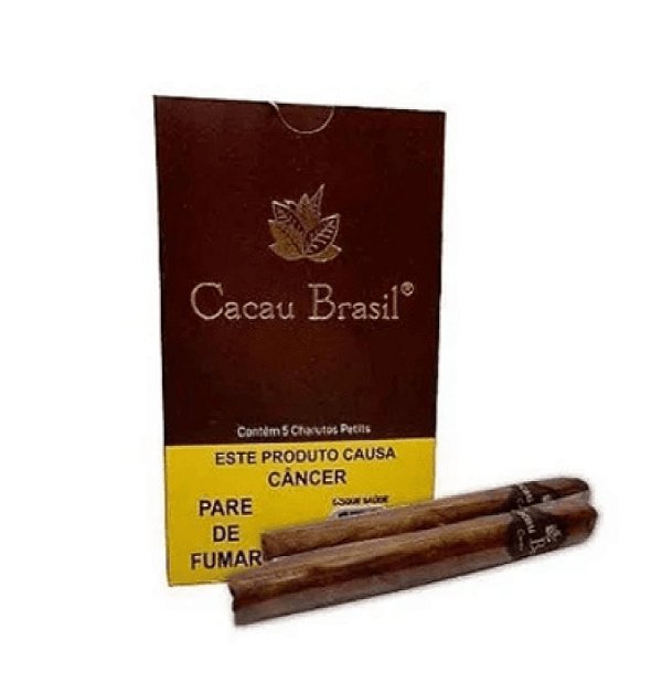 Charuto Cacau Brasil Petits Brown