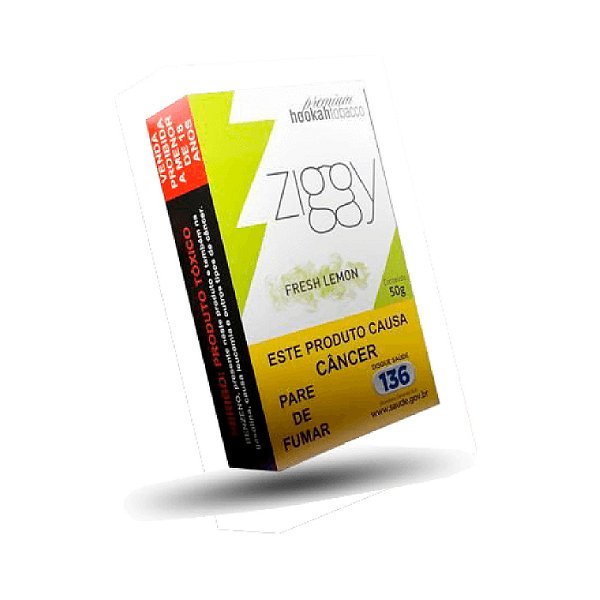 Ziggy Fresh Lemon 50G