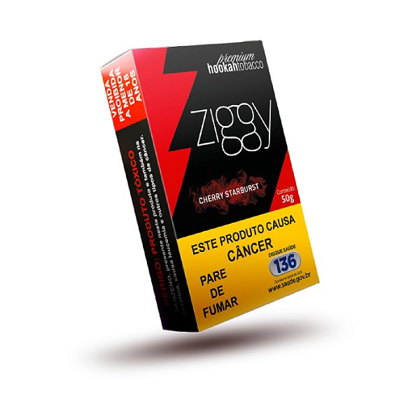 Ziggy Cherry Starbust 50G