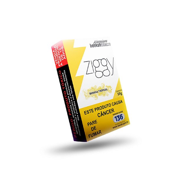 Ziggy Banana Tropical 50G