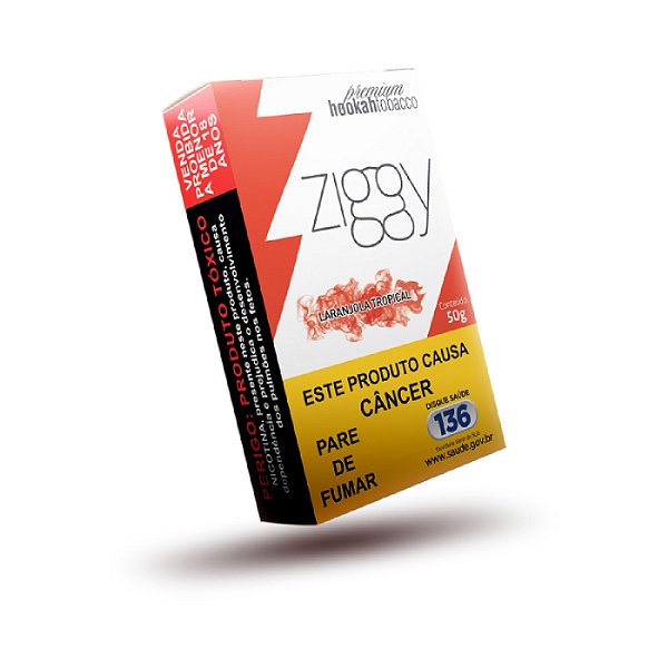 Ziggy Laranjola Tropical 50G