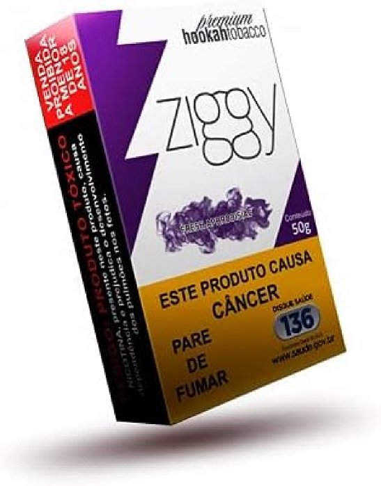 Ziggy Fresh Aphrodisiac/Açai 50G