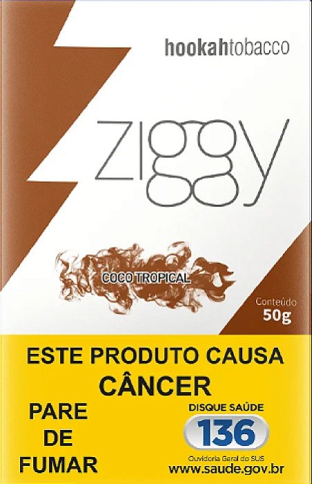 Ziggy Coco Tropical 50G