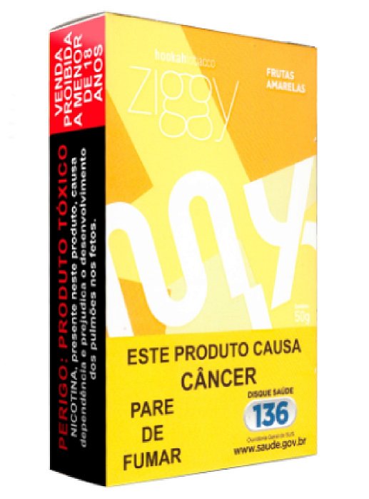 Ziggy MIX Frutas Amarelas 50G