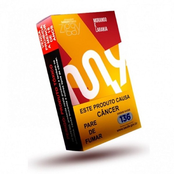 Ziggy MIX Morango e Laranja 50G