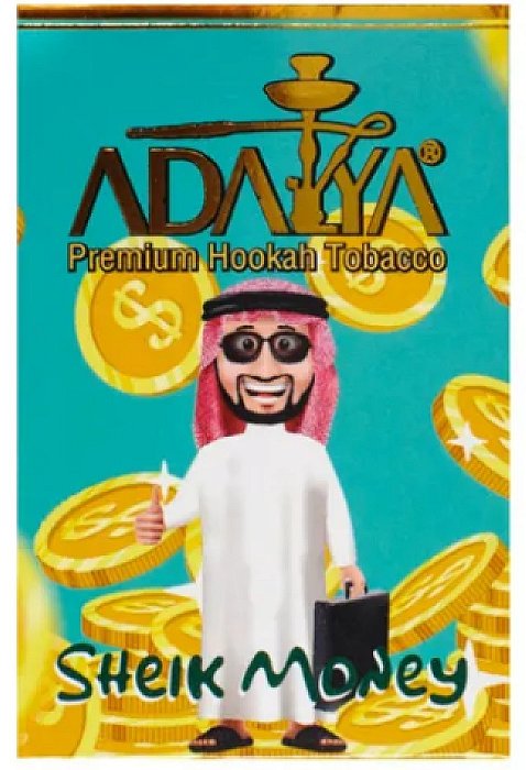 Adalya Sheik Money 50G