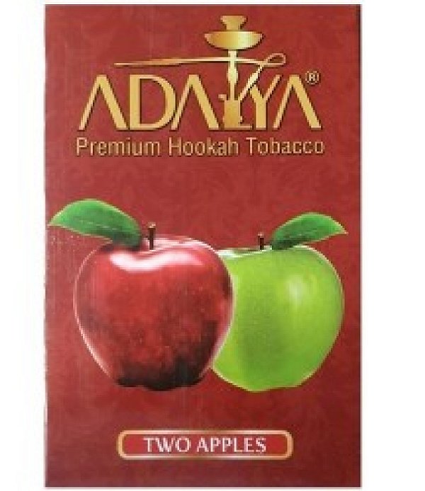 Adalya The Two Apples 50G