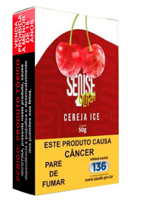 Sense Ultra Cereja Ice 50g
