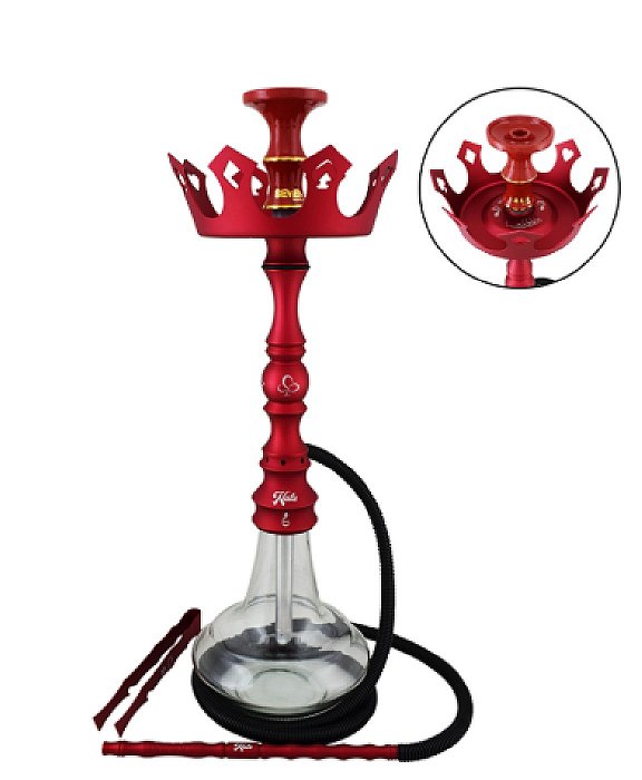 Arguile Zenith Nuts Vermelho