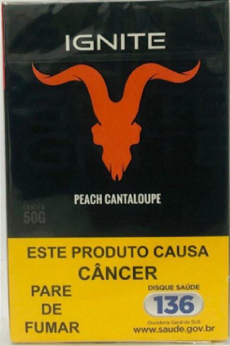 Ignite Peach Cantaloupe 50g