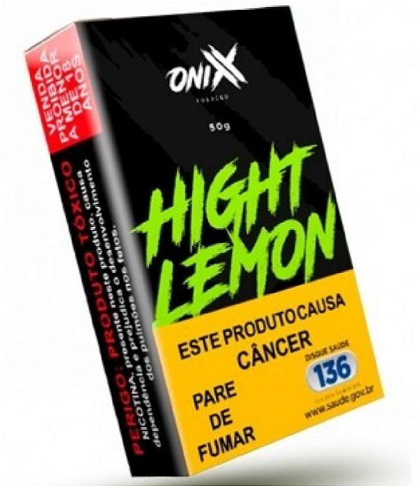 Onix High Lemon 50G